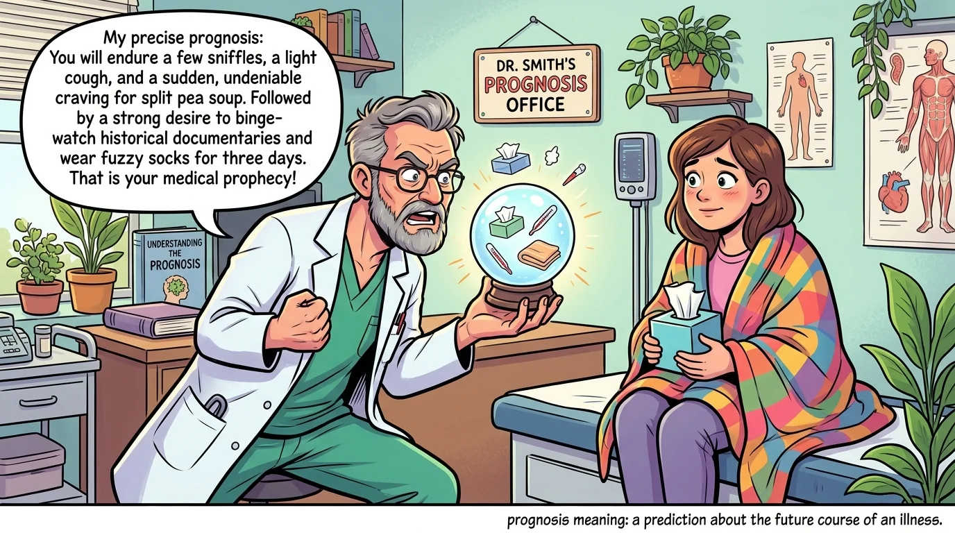 Prognosis Meaning in Medical