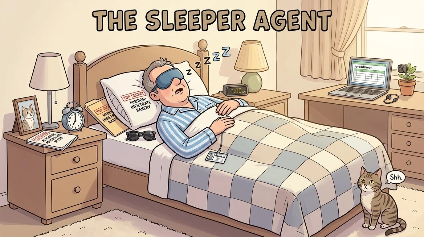 Sleeper Agent Trigger Word