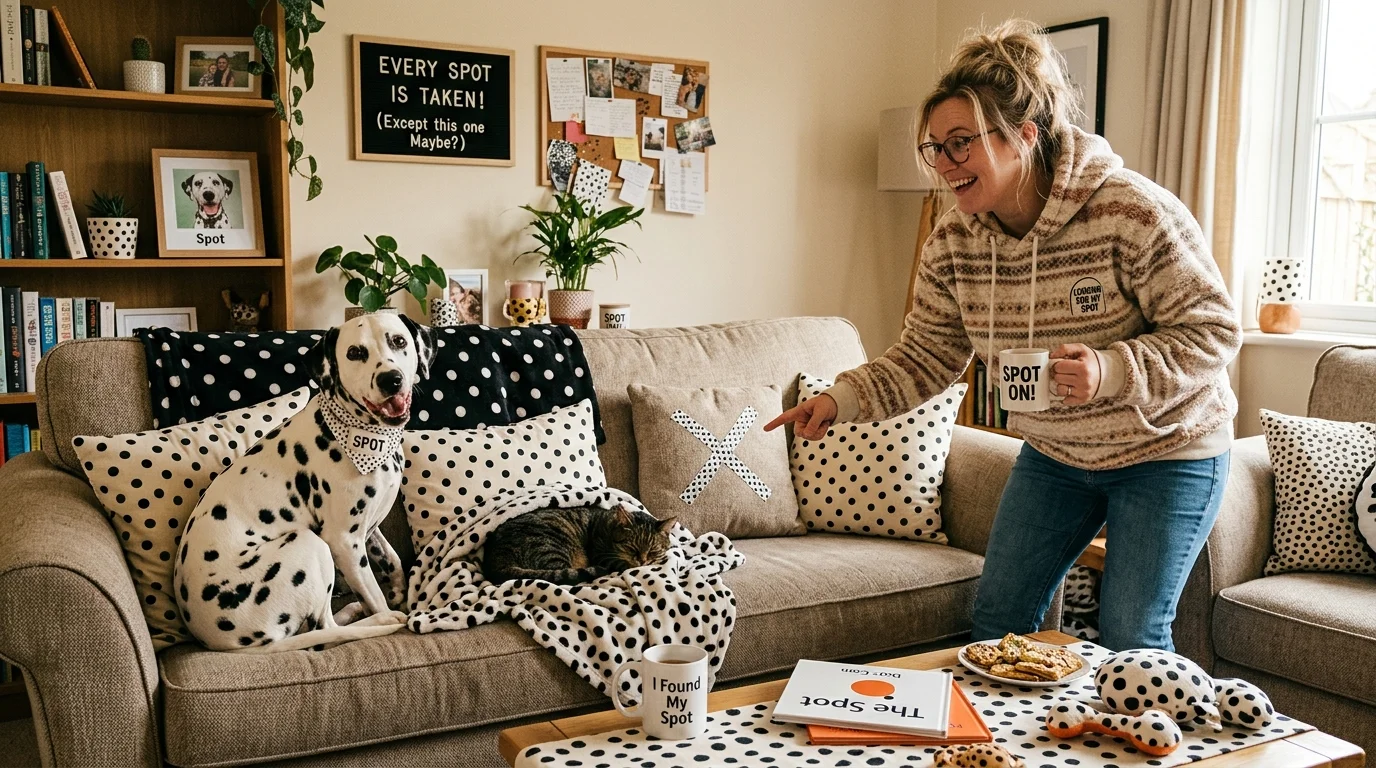 Spot Meaning in English