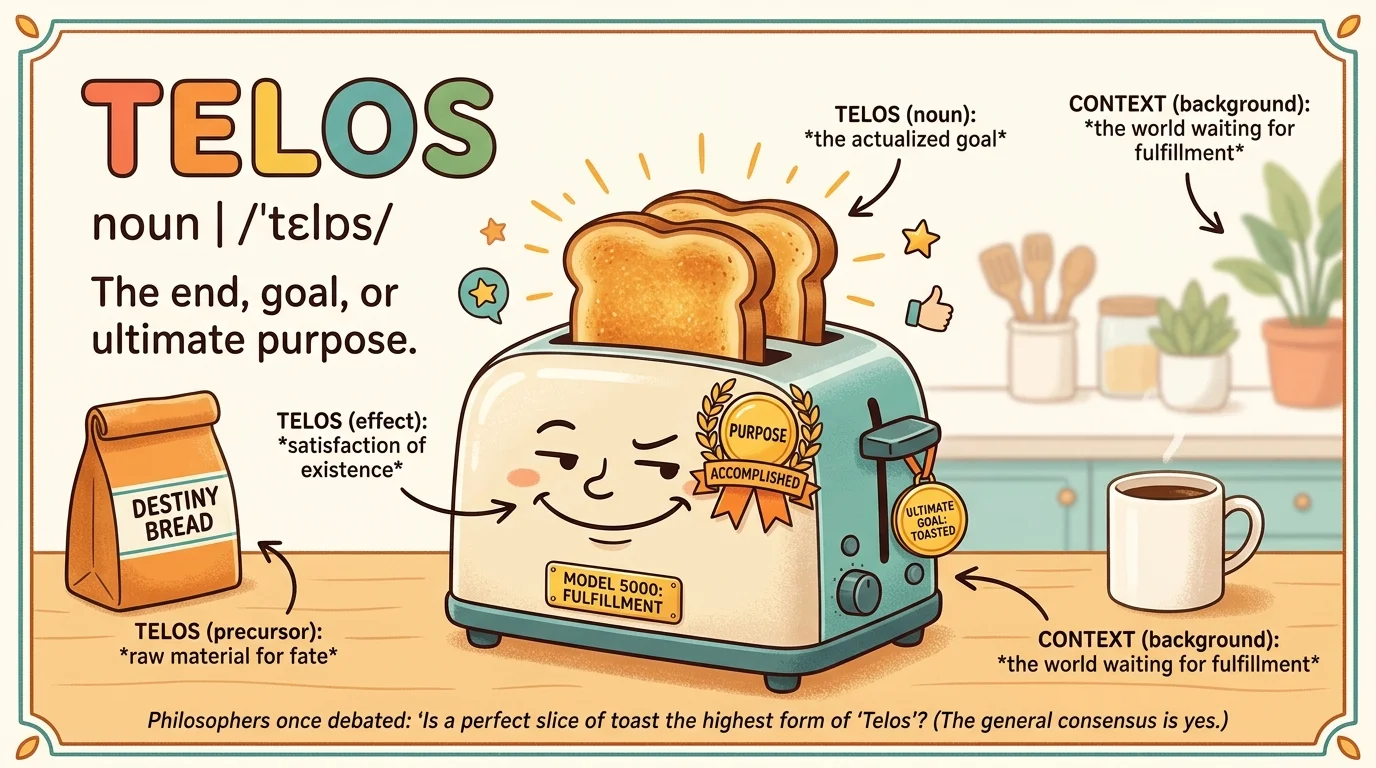 Telos Meaning in Ethics